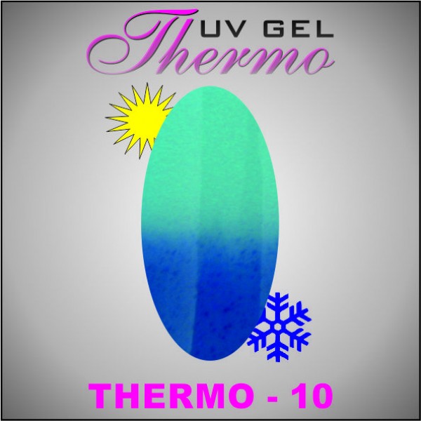 Gel Color Thermo 5g #10